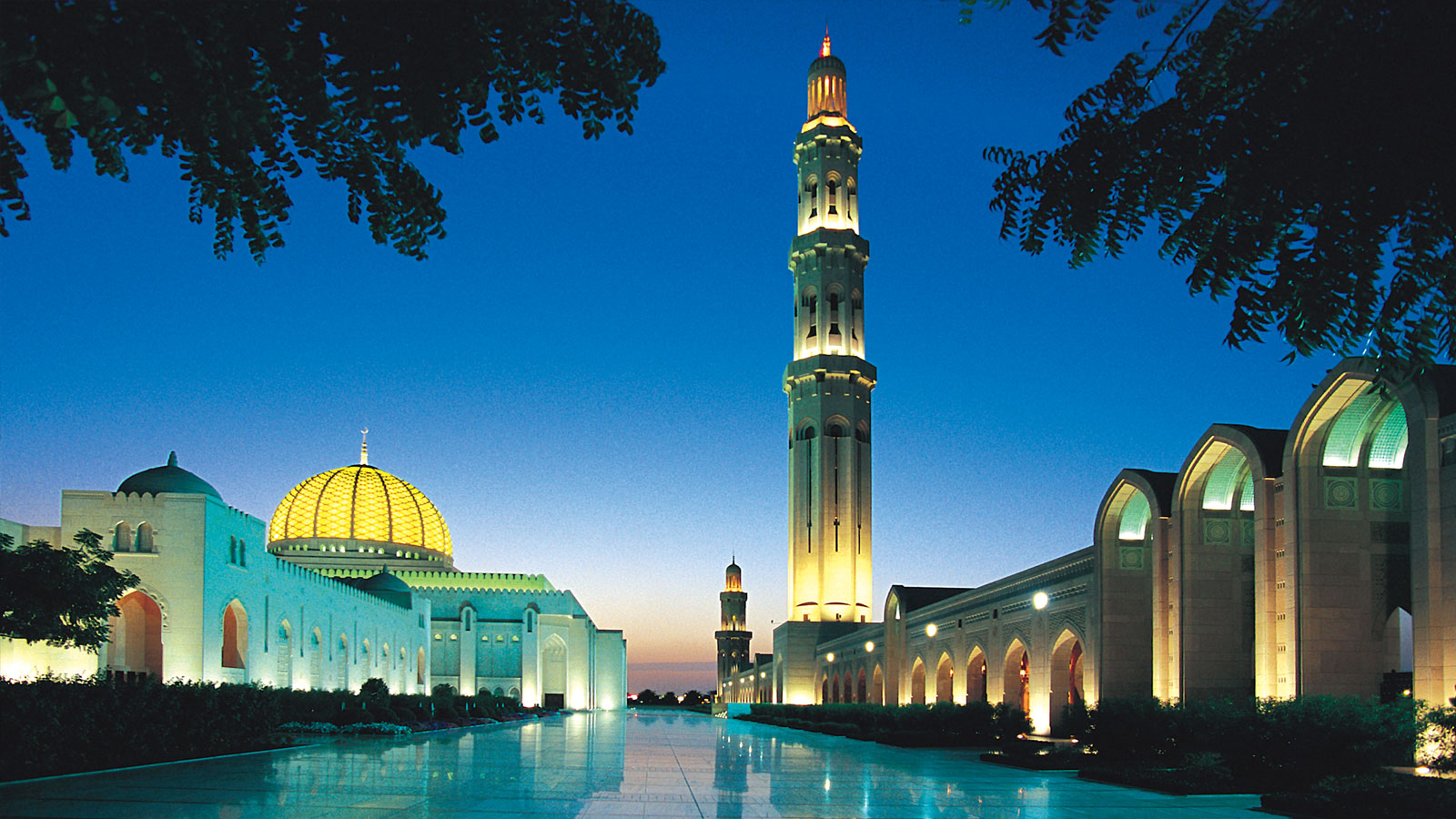 Grand Mosque Muscat